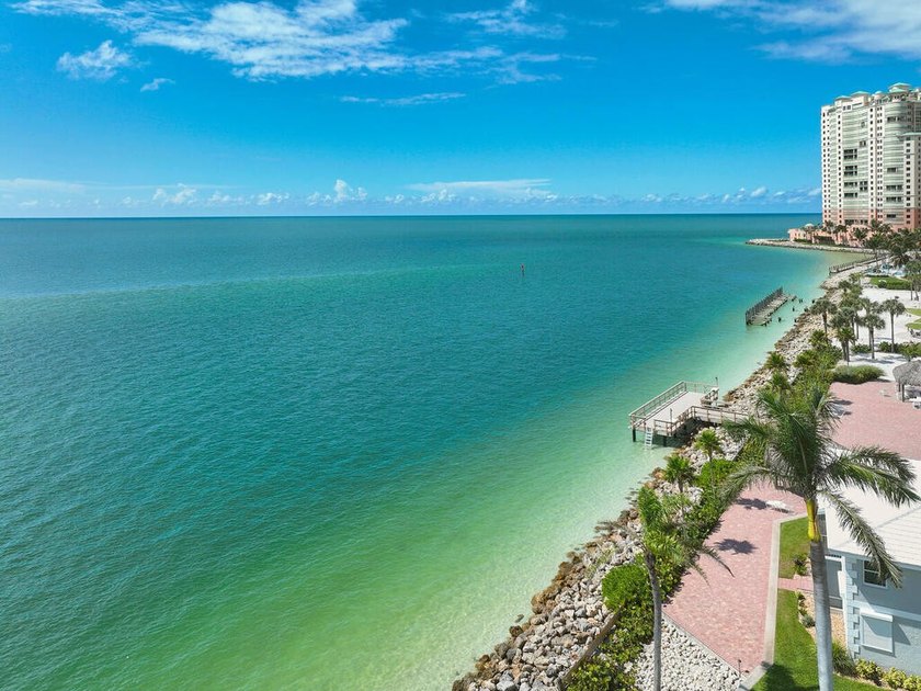 Stunning views of the Gulf and Ten Thousand Islands abound from - Beach Condo for sale in Marco Island, Florida on Beachhouse.com