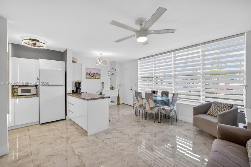 Beautifully renovated 1-bedroom residence in the desirable 55+ - Beach Other for sale in Hallandale Beach, Florida on Beachhouse.com