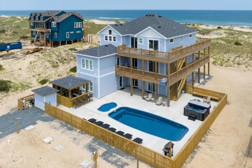 OB403 Beachfront Estate In Corolla - Beach Vacation Rentals in Corolla, NC on Beachhouse.com