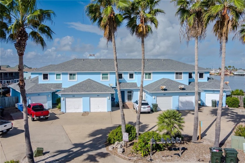 Location, location, location! This completely updated - Beach Townhome/Townhouse for sale in Corpus Christi, Texas on Beachhouse.com