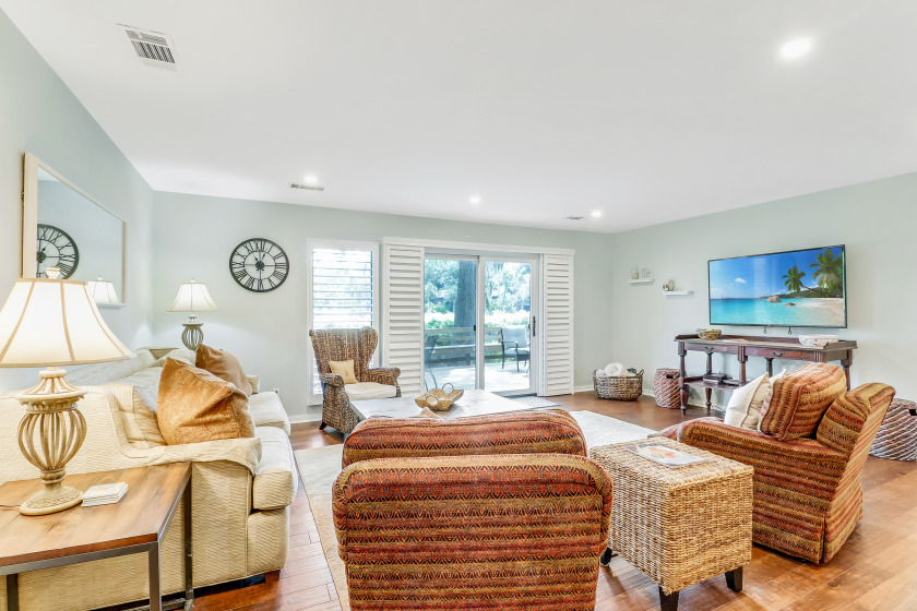 Renovated villa located on the golf course, only minutes away - Beach Vacation Rentals in Hilton Head Island, South Carolina on Beachhouse.com