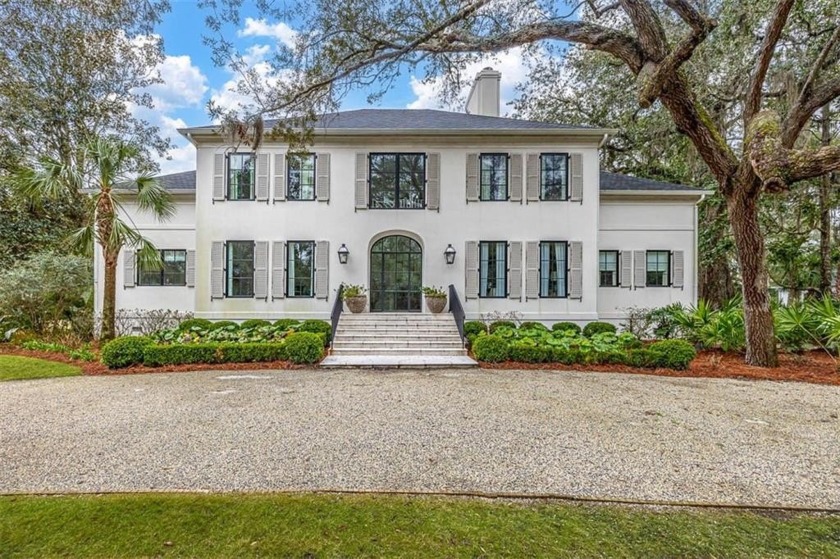 Experience the perfect blend of Southern charm and modern - Beach Home for sale in Sea Island, Georgia on Beachhouse.com