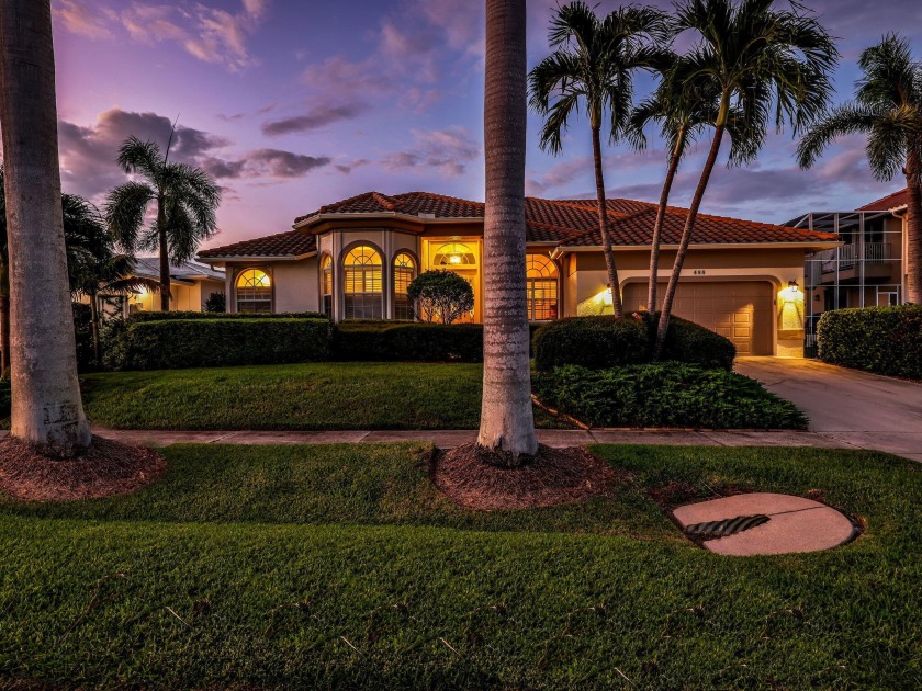 Discover the perfect blend of coastal elegance in this stunning - Beach Home for sale in Marco Island, Florida on Beachhouse.com