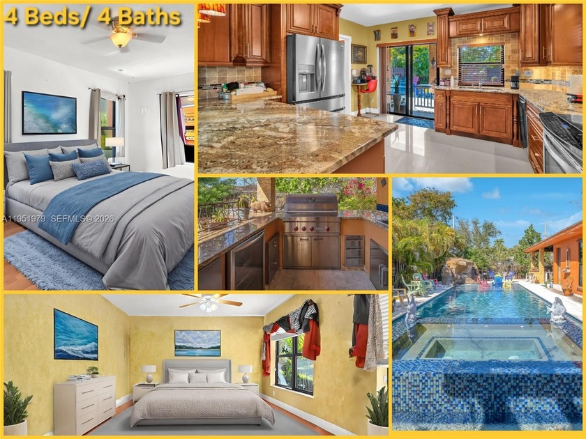 Beautiful single-family home located in Highland Lake & Gardens - Beach Home for sale in Miami, Florida on Beachhouse.com