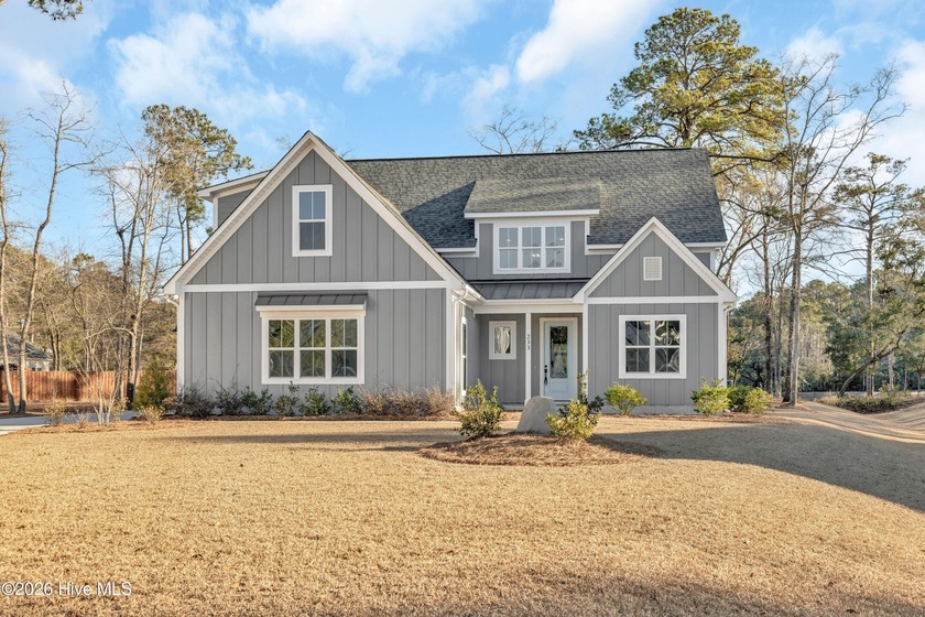 Welcome home to this beautifully crafted new construction home - Beach Home for sale in Hampstead, North Carolina on Beachhouse.com