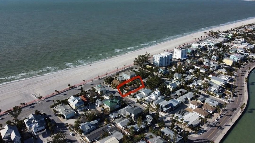 Build your dream home 100 feet from the sand on famed small town - Beach Lot for sale in ST Pete Beach, Florida on Beachhouse.com