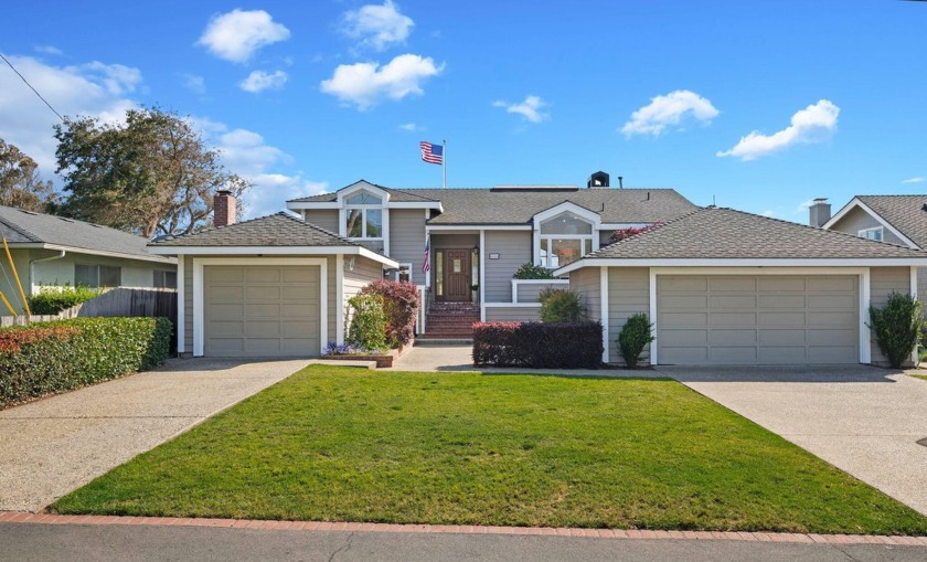 Ocean, island & mountain views abound in this - Beach Home for sale in Carpinteria, California on Beachhouse.com