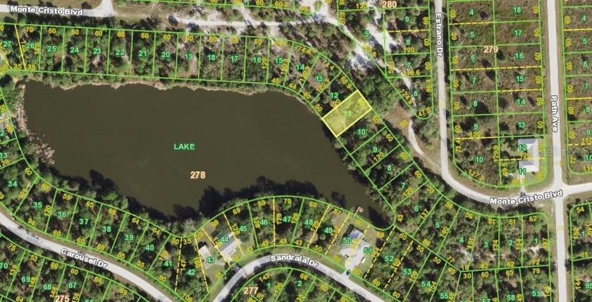 This is one of 11 lots available in beautiful Tropical Gulf - Beach Lot for sale in Punta Gorda, Florida on Beachhouse.com