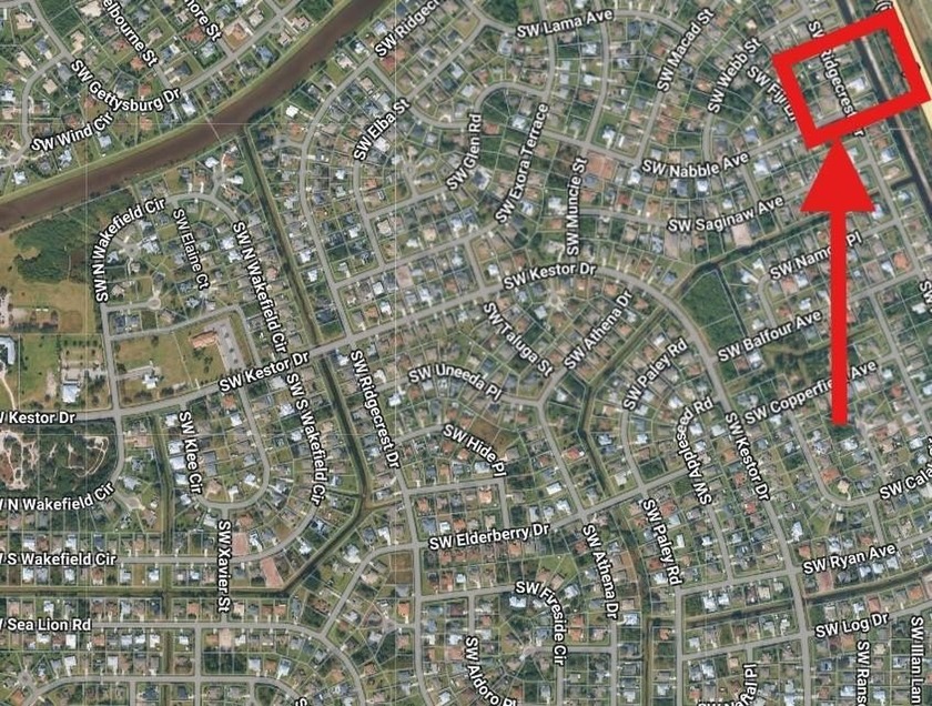 Premium canal lot for your dream home, ideally located toward - Beach Lot for sale in Port Saint Lucie, Florida on Beachhouse.com