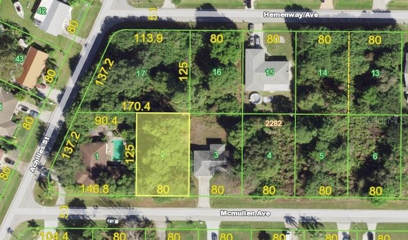 This property is just the ideal place to build your dream home - Beach Lot for sale in Port Charlotte, Florida on Beachhouse.com