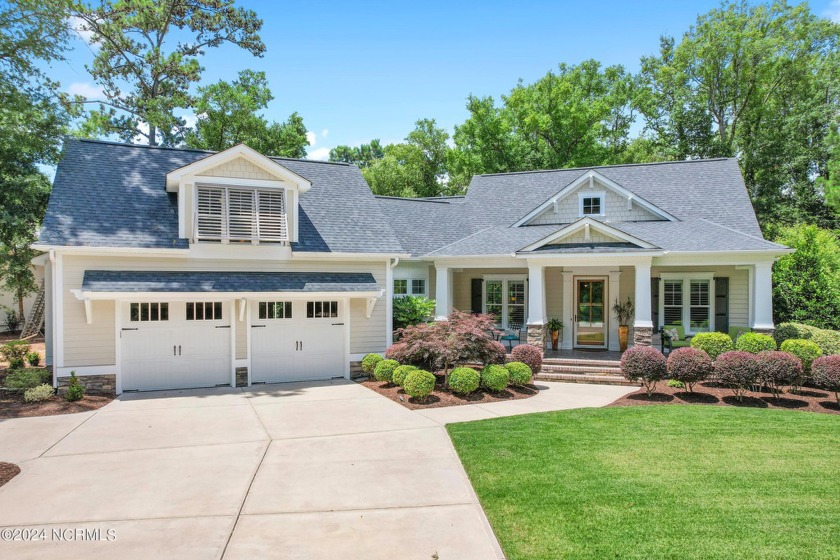 Welcome to 3907 Sand Hickory Lane, a stunning four-bedroom - Beach Home for sale in Southport, North Carolina on Beachhouse.com