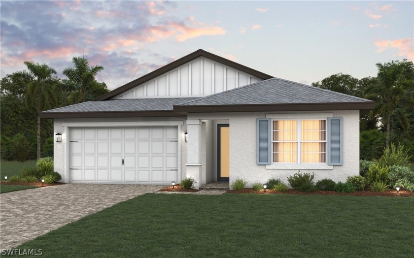 **MOVE-IN READY!!** NEW CONSTRUCTION WITH WARRANTY! The Biscayne - Beach Home for sale in Punta Gorda, Florida on Beachhouse.com