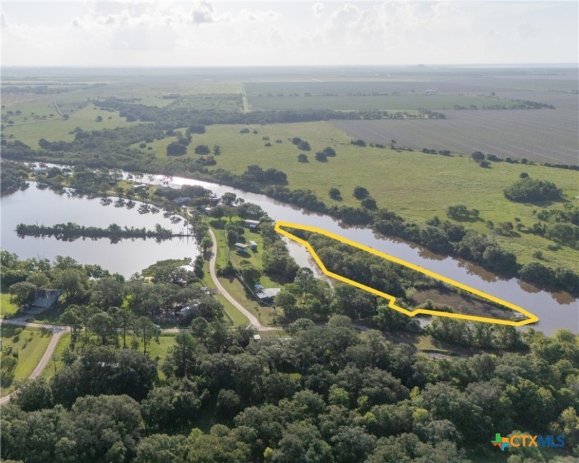 Discover a rare opportunity to own a stunning peninsula property - Beach Lot for sale in Palacios, Texas on Beachhouse.com