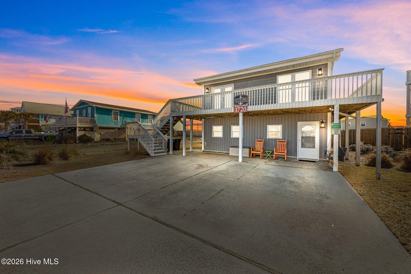 Welcome to 1720 North New River Drive, an exceptional 5-bedroom - Beach Home for sale in Surf City, North Carolina on Beachhouse.com