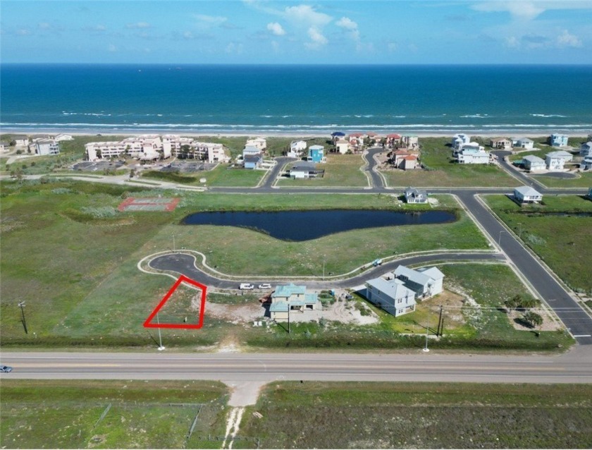 Large cul-de-sac located in the new upcoming Ruby Bay Court - Beach Lot for sale in Port Aransas, Texas on Beachhouse.com