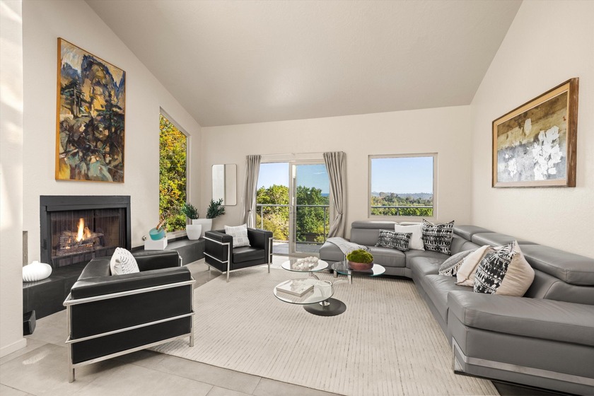 Turnkey modern home with ocean view! Nestled in Mission Canyon - Beach Home for sale in Santa Barbara, California on Beachhouse.com