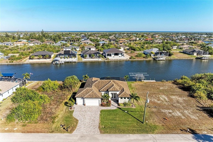 Enjoy living in your own waterfront dream retreat in the growing - Beach Home for sale in Port Charlotte, Florida on Beachhouse.com