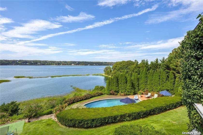 Views for miles, remarkable water views from every principle - Beach Home for sale in Centre Island, New York on Beachhouse.com