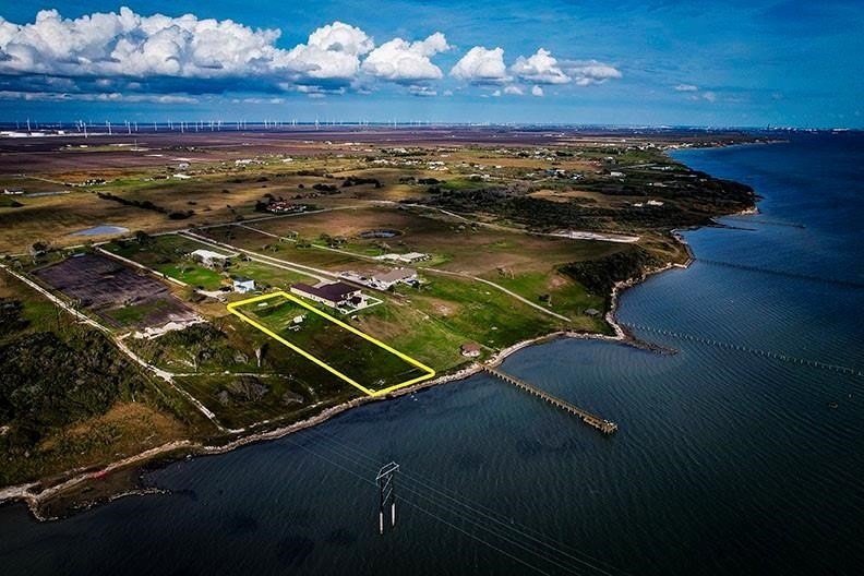 Spectacular Waterfront Property on Nueces Bay with Breathtaking - Beach Lot for sale in Taft, Texas on Beachhouse.com