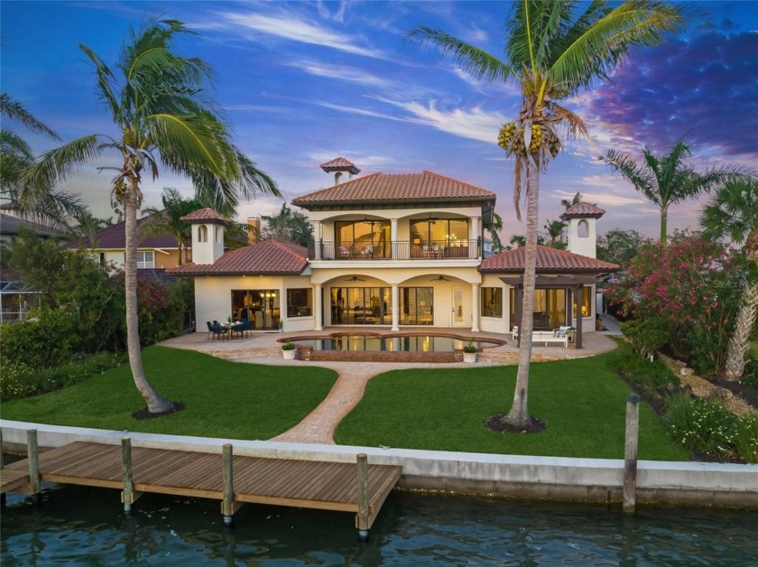 One or more photo(s) has been virtually staged. 3576 San Remo - Beach Home for sale in Sarasota, Florida on Beachhouse.com
