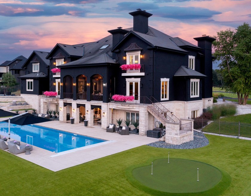 A rare offering in Lake Country - this designer-curated estate - Beach Home for sale in Waukesha, Wisconsin on Beachhouse.com