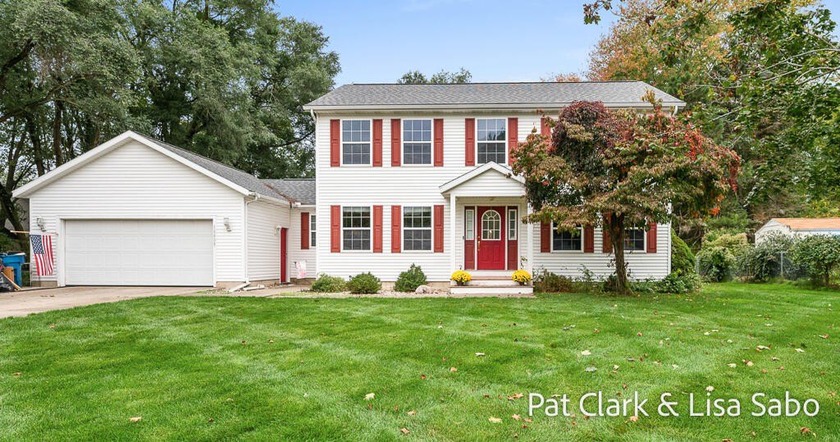 OPEN HOUSE Saturday, November 29th, 12 pm - 1:30 pm. Perfectly - Beach Home for sale in Spring Lake, Michigan on Beachhouse.com