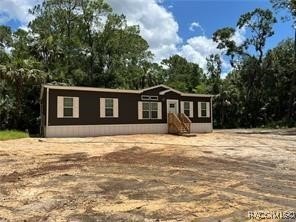 This unique property features a brand-new 2025 manufactured home - Beach Home for sale in Inglis, Florida on Beachhouse.com