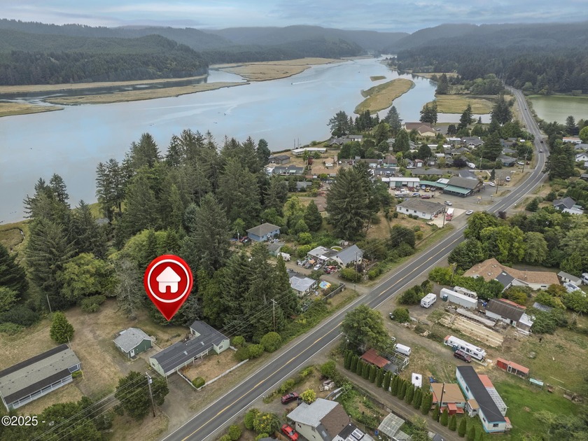 Enjoy the feel of country living on this .60-acre property just - Beach Home for sale in Waldport, Oregon on Beachhouse.com