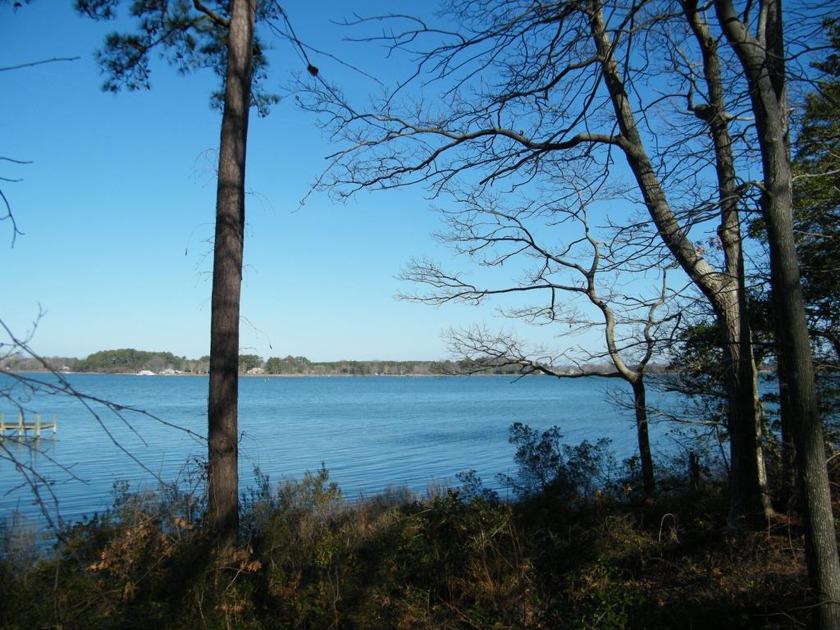 Build your waterfront home on this partially wooded boating lot - Beach Lot for sale in Machipongo, Virginia on Beachhouse.com