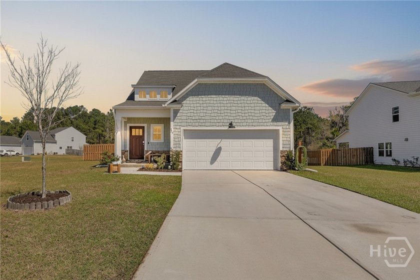 Welcome home to this beautifully maintained Craftsman-style - Beach Home for sale in Richmond Hill, Georgia on Beachhouse.com