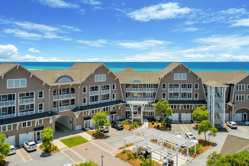 Designed by the acclaimed Graham Gund Architects, Compass Point - Beach Condo for sale in Inlet Beach, Florida on Beachhouse.com