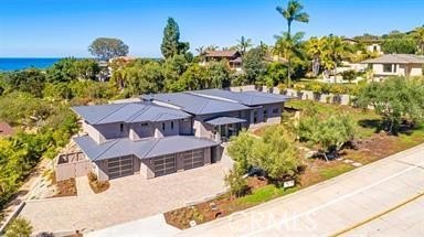 Newly built view home with modern design.  Elevator from garage - Beach Home for sale in La Jolla, California on Beachhouse.com