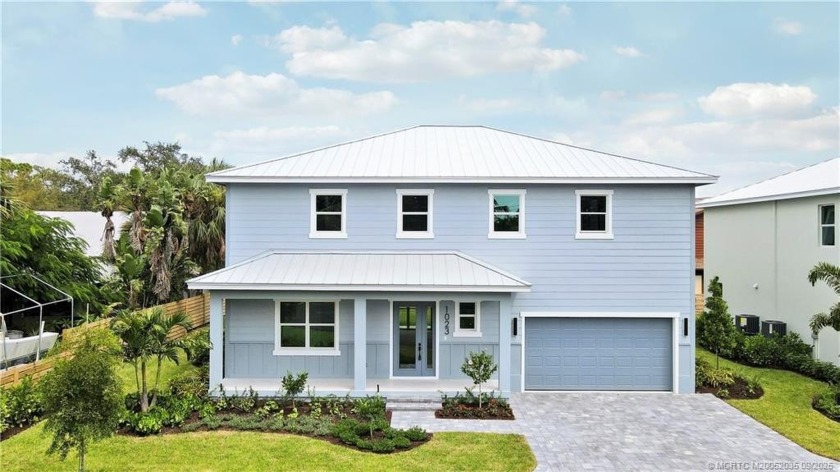 We are proud to present another exceptional new build on Orange - Beach Home for sale in Jensen Beach, Florida on Beachhouse.com
