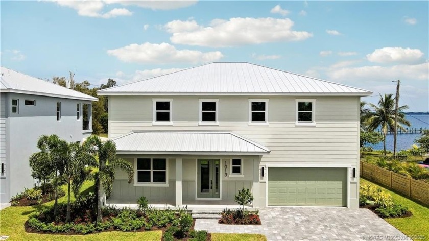 We are proud to present an extraordinary new build on Orange - Beach Home for sale in Jensen Beach, Florida on Beachhouse.com