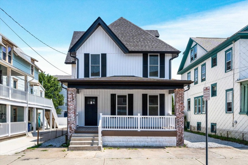 Completely Renovated 8-Bedroom Single Family Home Just Two - Beach Home for sale in Wildwood, New Jersey on Beachhouse.com