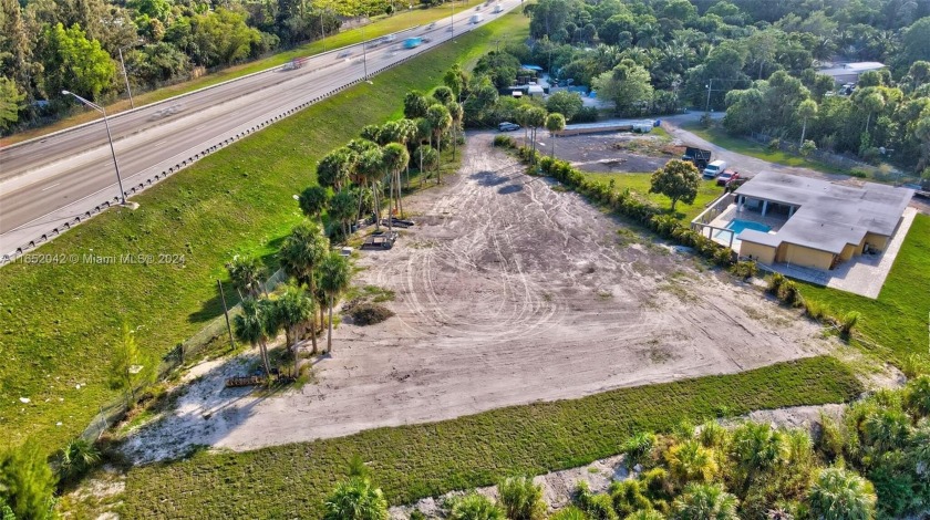 This is a partially fenced in 1 acre lot where someone may build - Beach Lot for sale in West Palm Beach, Florida on Beachhouse.com