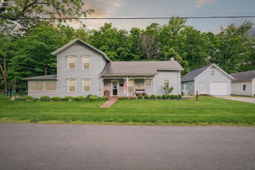 This impeccably maintained 1890s home offers the perfect blend - Beach Home for sale in Put-In-Bay, Ohio on Beachhouse.com