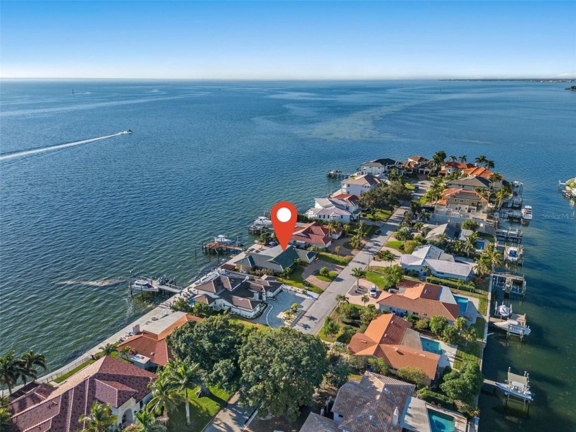 NO FLOODING for both HELENE and MILTON !!!!  Open Bay Waterfront - Beach Home for sale in St. Petersburg, Florida on Beachhouse.com