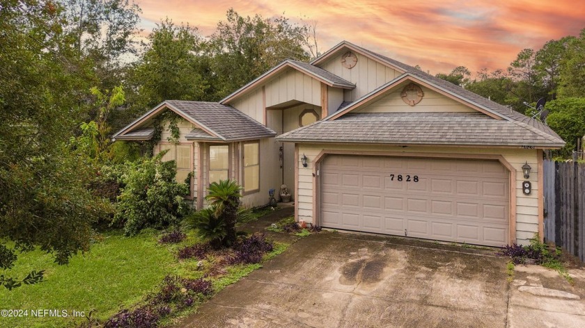 This delightful 3-bedroom, 2-bathroom home offers a serene - Beach Home for sale in Jacksonville, Florida on Beachhouse.com