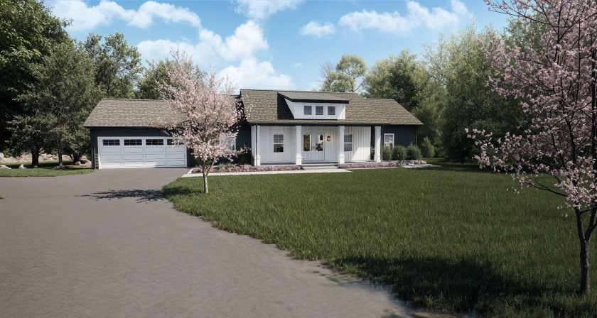 The Northport a thoughtfully designed ranch- style home coming - Beach Home for sale in South Haven, Michigan on Beachhouse.com