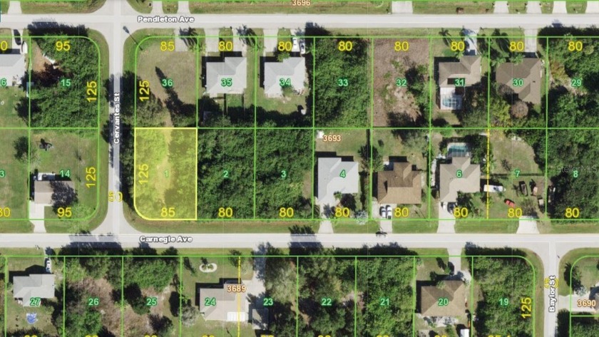 Cleared and elevated!!! ENGLEWOOD EAST! CITY WATER!! OVERSIZED! - Beach Lot for sale in Englewood, Florida on Beachhouse.com