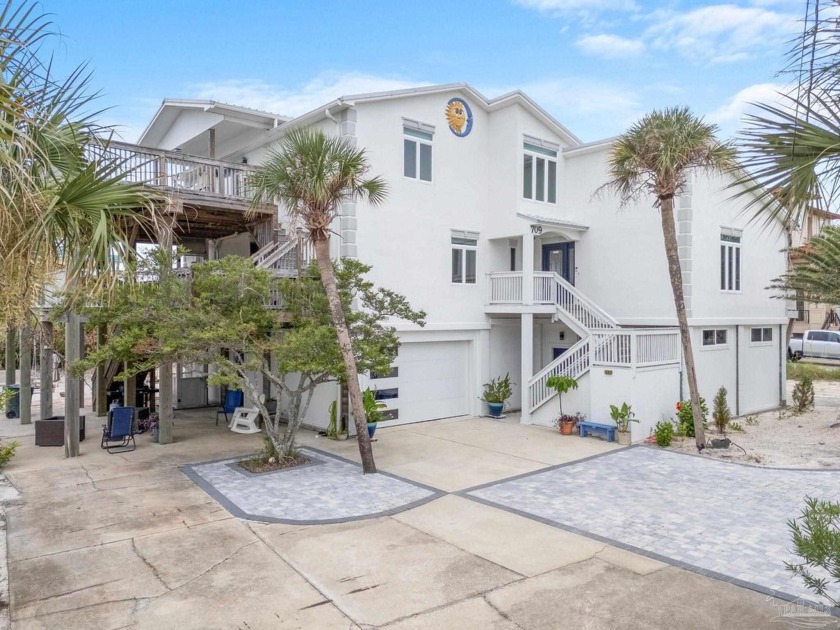 Welcome to this exceptional, FULLY FURNISHED home in desirable - Beach Home for sale in Pensacola Beach, Florida on Beachhouse.com