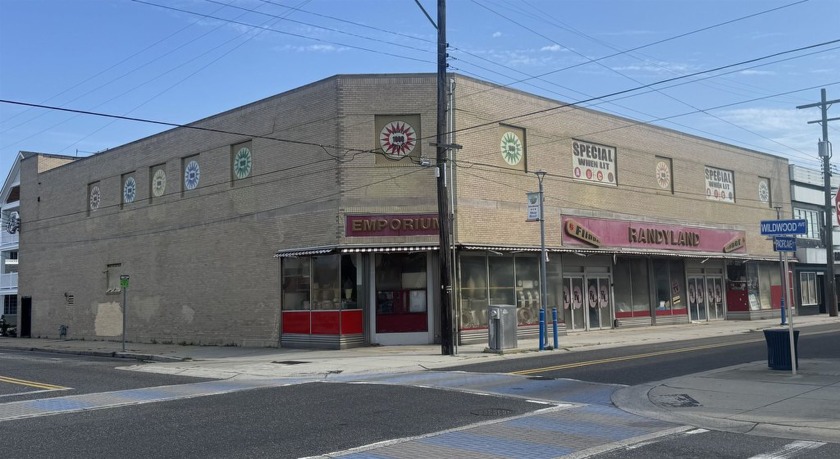 Rare opportunity to acquire a 20,000 SF, two-story commercial - Beach Commercial for sale in Wildwood, New Jersey on Beachhouse.com