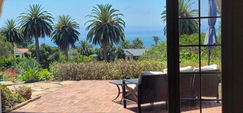 Ocean view Hope Ranch pool home. Feel the ocean breezes & watch - Beach Home for sale in Santa Barbara, California on Beachhouse.com