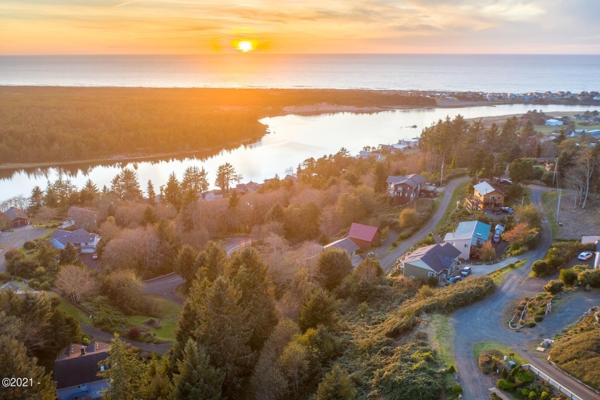 Stunning Ocean View Lot in Pacific City Heights! Perched on the - Beach Lot for sale in Pacific City, Oregon on Beachhouse.com