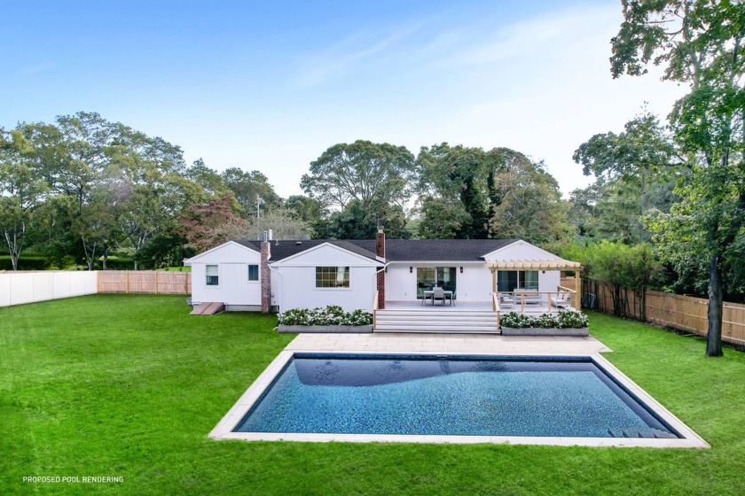 Welcome to this stunning, newly completed 3-bedroom, 2-bathroom - Beach Home for sale in Hampton Bays, New York on Beachhouse.com