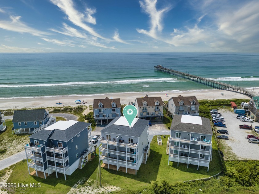 Wake to the rhythm of the Atlantic and end each evening enjoying - Beach Townhome/Townhouse for sale in North Topsail Beach, North Carolina on Beachhouse.com