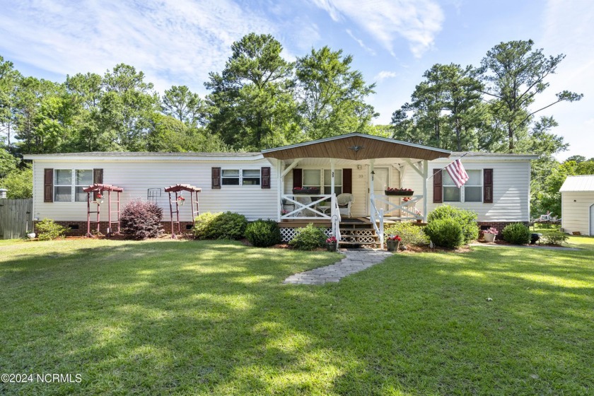 What a great feeling to be out of the beat and path on this - Beach Home for sale in Hampstead, North Carolina on Beachhouse.com