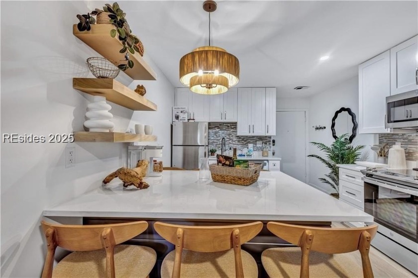 Floor to ceiling RENOVATION Two Bedroom By The Beach with pool - Beach Condo for sale in Hilton Head Island, South Carolina on Beachhouse.com