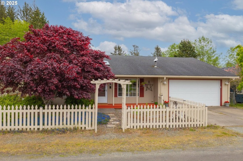 Magical comes to mind when describing this lovely Bayside - Beach Home for sale in Nehalem, Oregon on Beachhouse.com